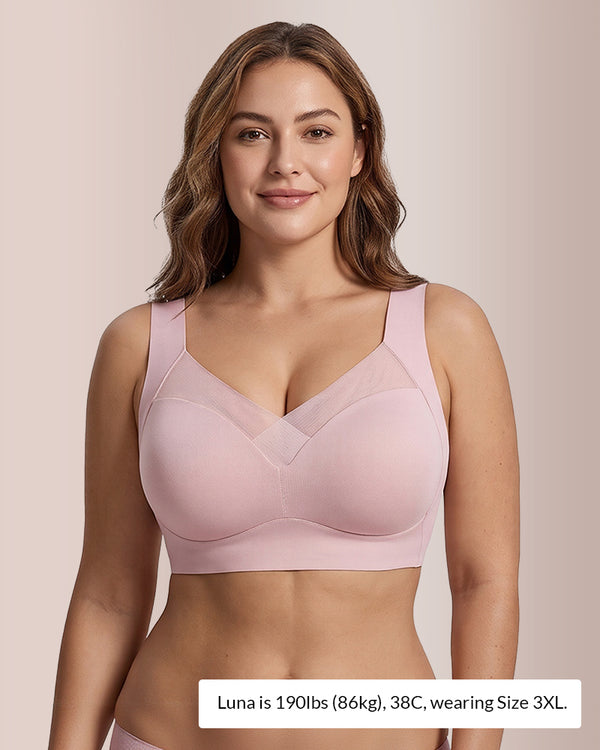 Curvvvy™ Ultimate Lift & Comfort Seamless Bralette