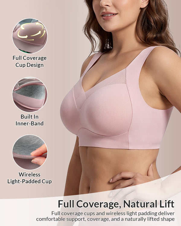 Curvvvy™ Ultimate Lift & Comfort Seamless Bralette