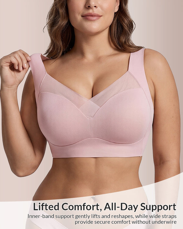 Curvvvy™ Ultimate Lift & Comfort Seamless Bralette