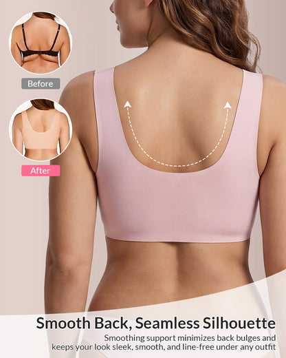 Curvvvy™ Ultimate Lift & Comfort Seamless Bralette