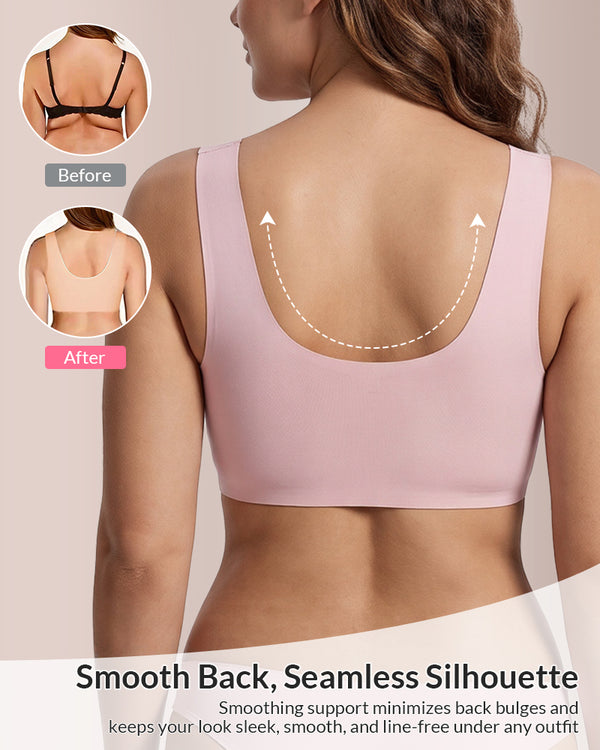 Curvvvy™ Ultimate Lift & Comfort Seamless Bralette