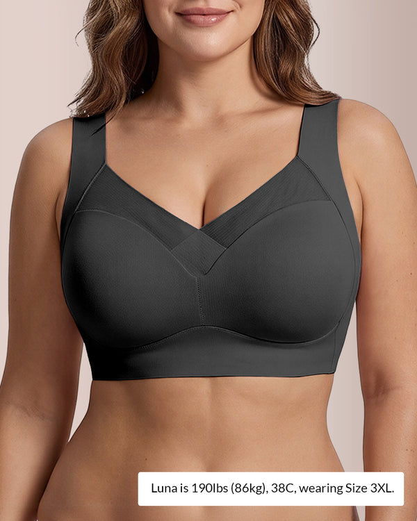 Curvvvy™ Ultimate Lift & Comfort Seamless Bralette