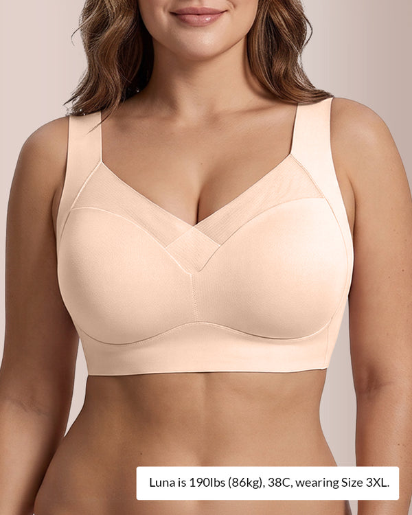Curvvvy™ Ultimate Lift & Comfort Seamless Bralette
