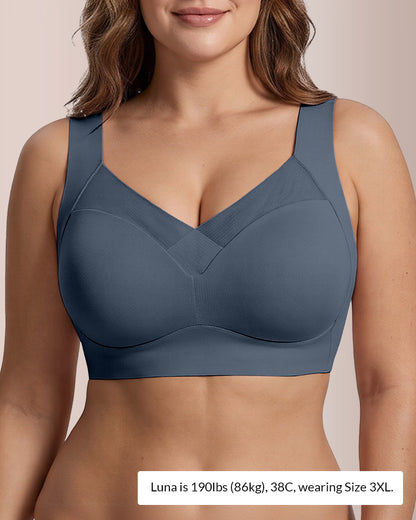 Curvvvy™ Ultimate Lift & Comfort Seamless Bralette