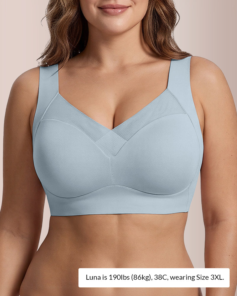 Curvvvy™ Ultimate Lift & Comfort Seamless Bralette