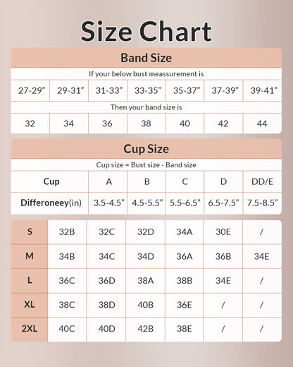 Curvvvy™ Seamless Scalloped V-Neck Comfort Bra
