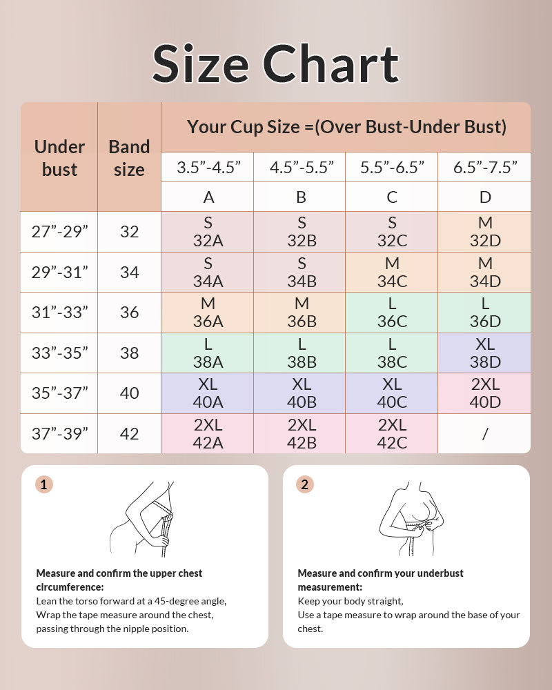 Curvvvy™ Soutien-gorge Confort Sans Couture à Col V Festonné