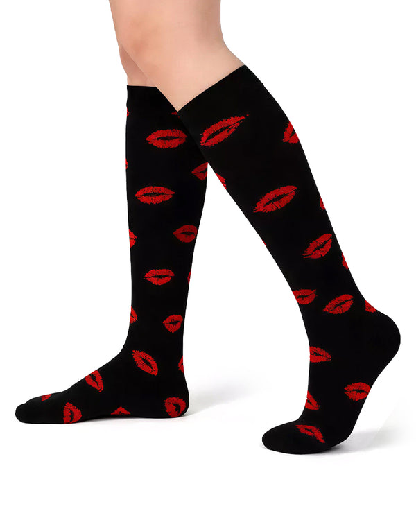 Curvvvy™ Knee-High Athletic Compression Socks