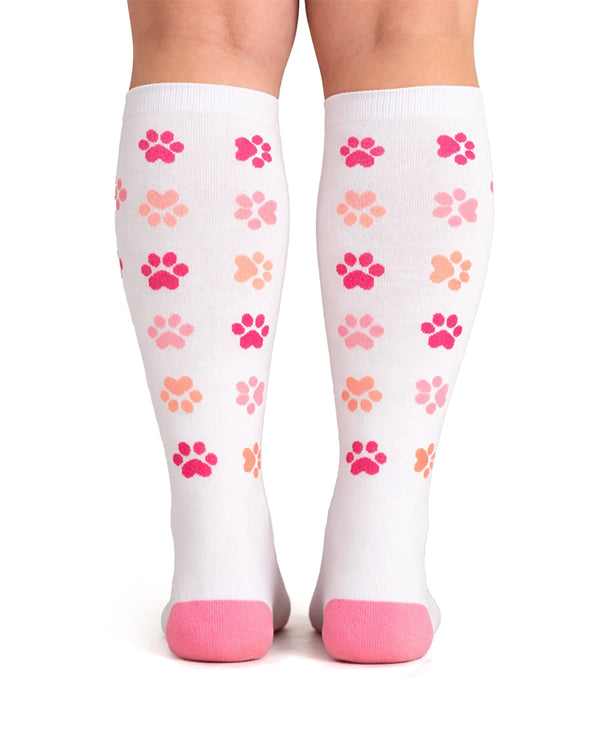 Curvvvy™ Knee-High Athletic Compression Socks