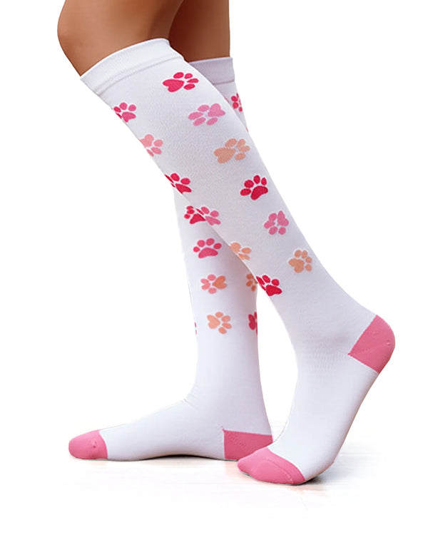 Curvvvy™ Knee-High Athletic Compression Socks