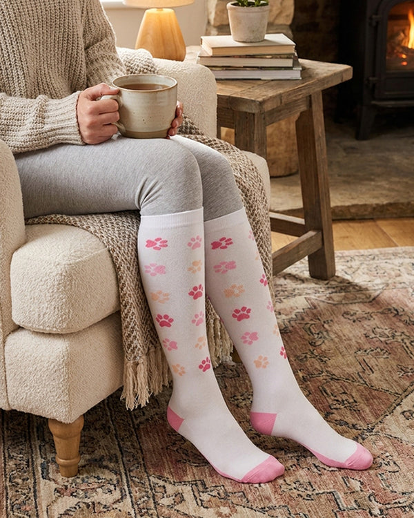 Curvvvy™ Knee-High Athletic Compression Socks