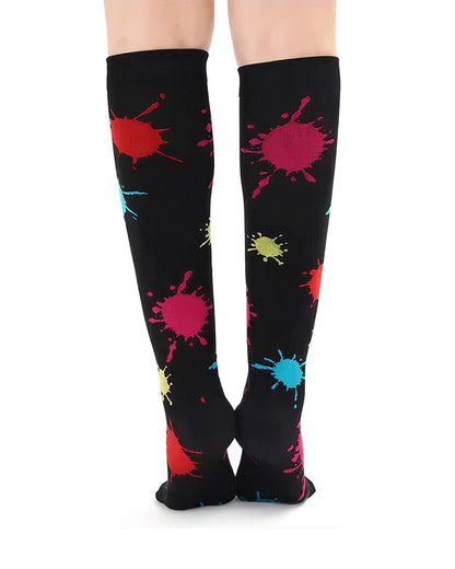 Curvvvy™ Performance Knee-High Compression Socks