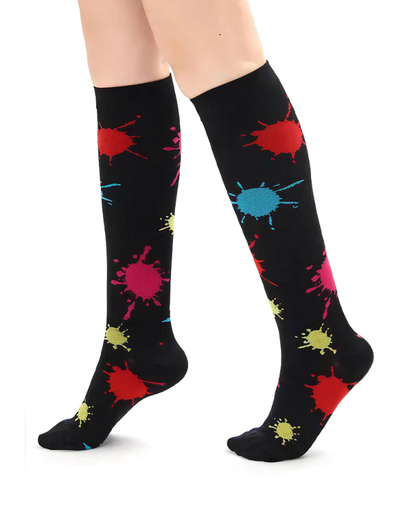 Curvvvy™ Performance Knee-High Compression Socks