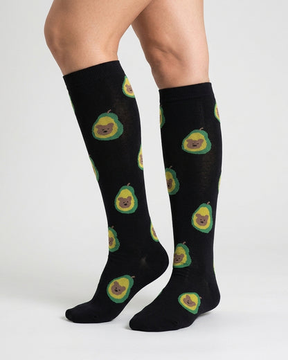 Curvvvy™ Performance Knee-High Compression Socks