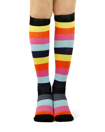 Curvvvy™ Over-the-Knee Compression Sports Socks