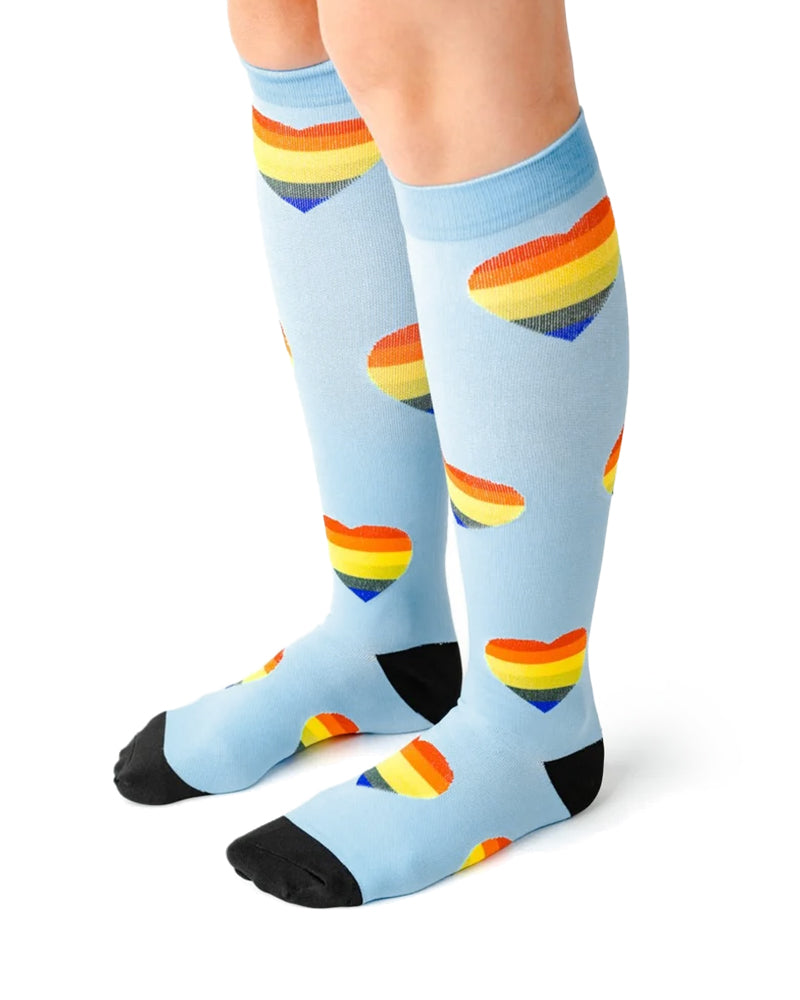 Curvvvy™ Over-the-Knee Compression Sports Socks