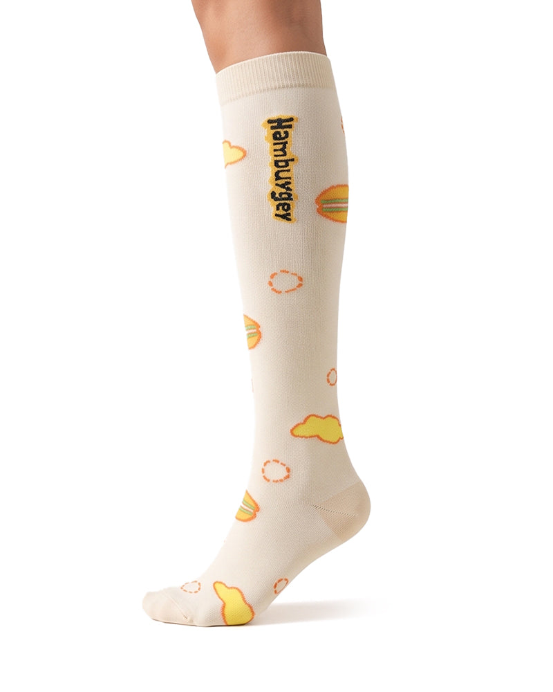 Curvvvy™ Over-the-Knee Compression Sports Socks