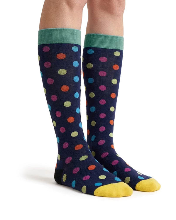 Curvvvy™ Knee-High Compression Sports Socks