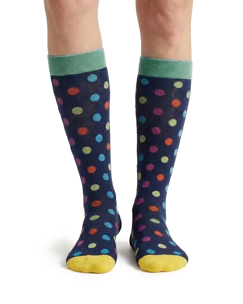 Curvvvy™ Knee-High Compression Sports Socks