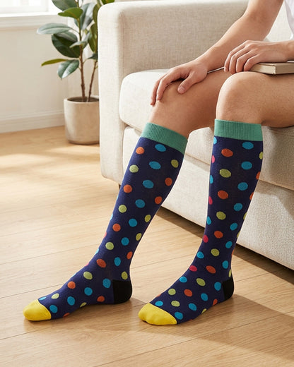 Curvvvy™ Knee-High Compression Sports Socks