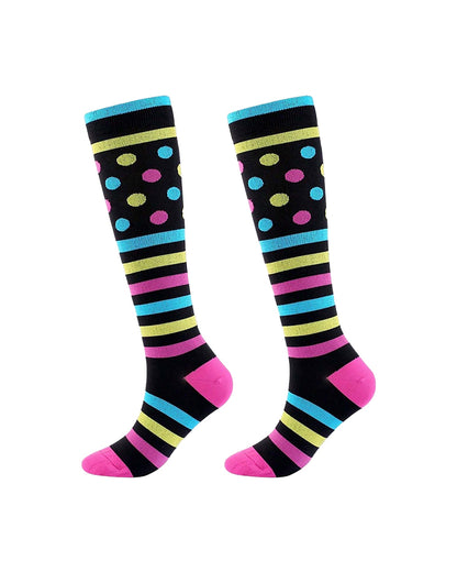 Curvvvy™ Knee-High Compression Sports Socks