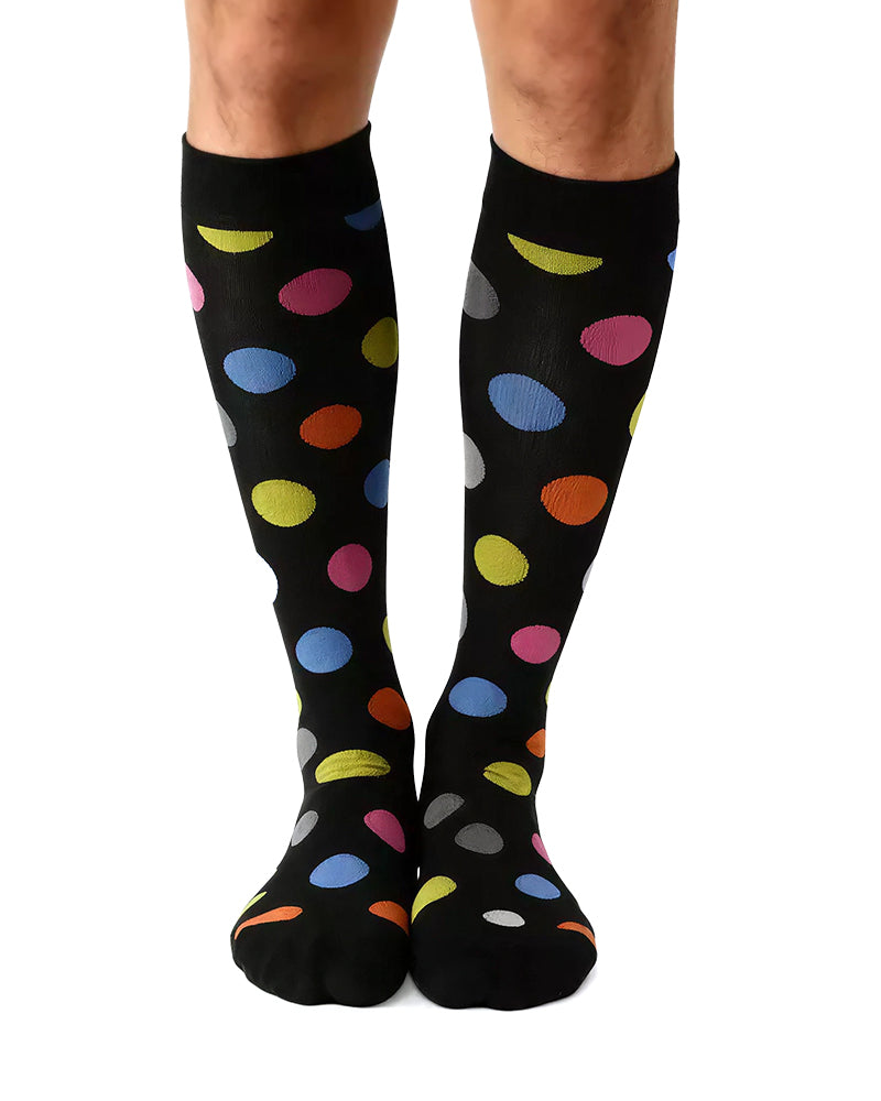 Curvvvy™ Knee-High Compression Sports Socks
