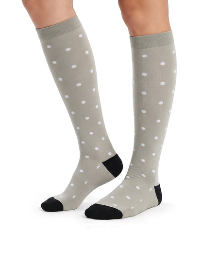 Curvvvy™ Knee-High Compression Sports Socks