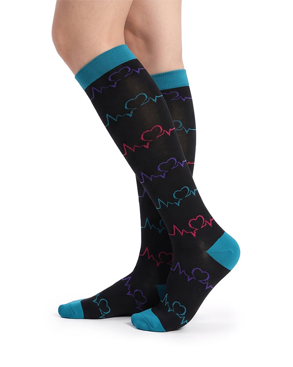 Curvvvy™ Knee-High Compression Socks