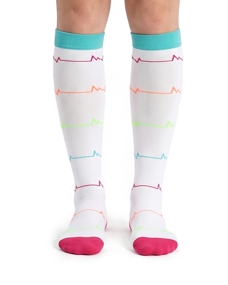 Curvvvy™ Knee-High Compression Socks