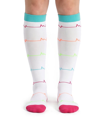 Curvvvy™ Knee-High Compression Socks