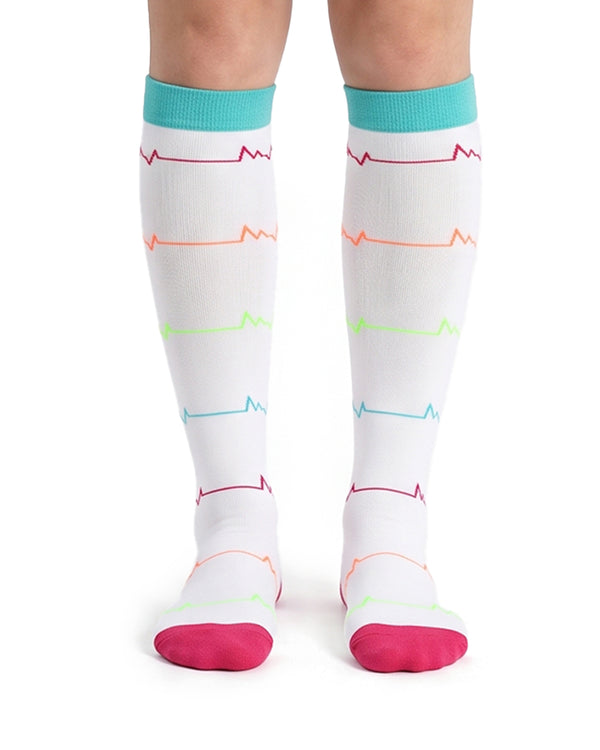 Curvvvy™ Knee-High Compression Socks