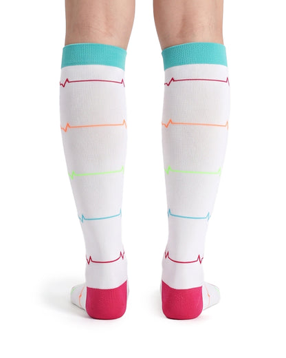 Curvvvy™ Knee-High Compression Socks