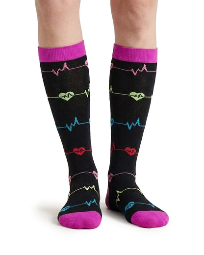 Curvvvy™ Knee-High Compression Socks