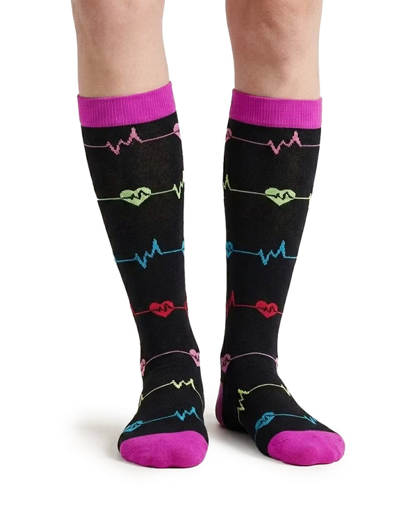 Curvvvy™ Knee-High Compression Socks