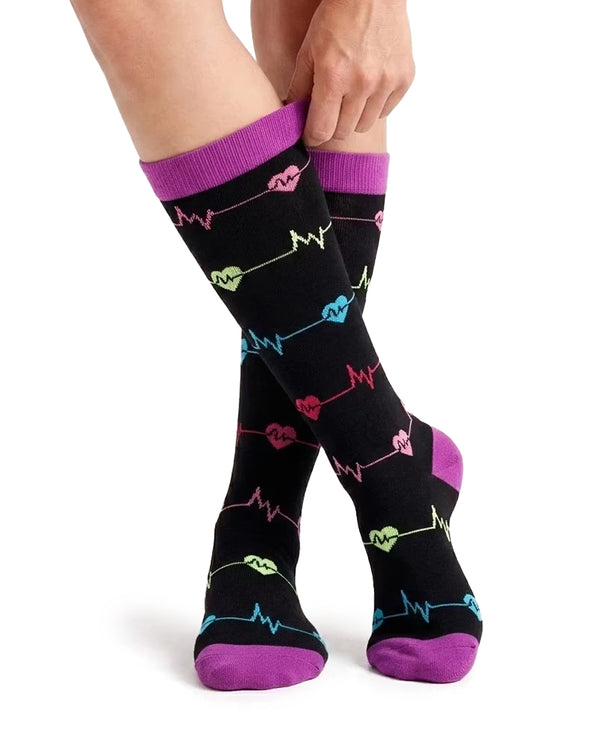 Curvvvy™ Knee-High Compression Socks