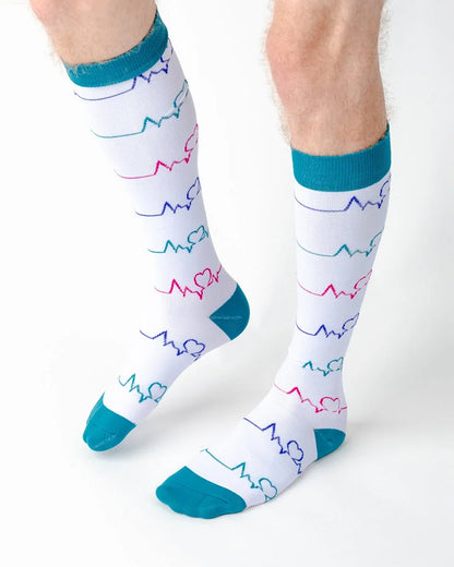 Curvvvy™ Knee-High Compression Socks