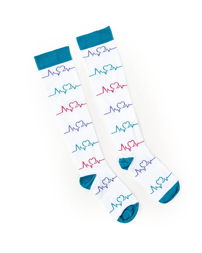 Curvvvy™ Knee-High Compression Socks