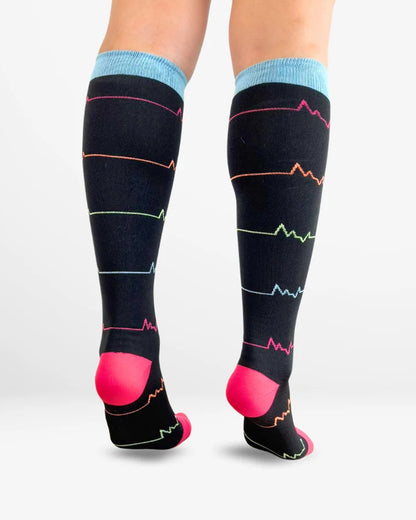 Curvvvy™ Knee-High Compression Socks