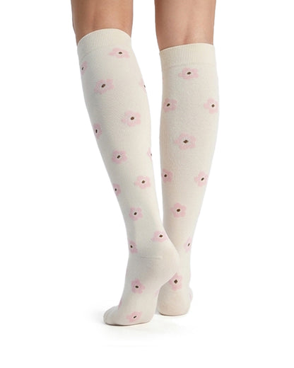 Curvvvy™ Patterned Compression Knee-High Socks