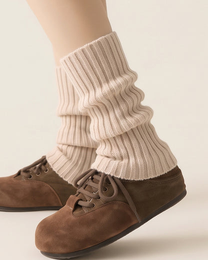Curvvvy™ Chunky Knit Slouchy Leg Warmer Socks