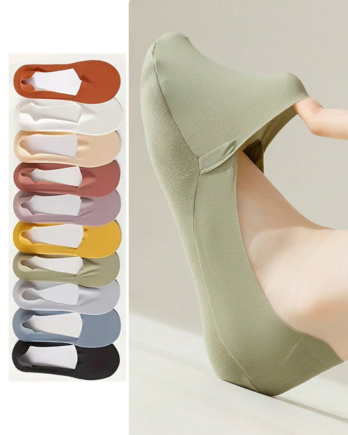 Curvvvy™ No-Slip Silicone Invisible Boat Socks