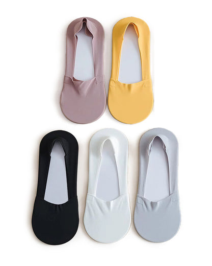 Curvvvy™ No-Slip Silicone Invisible Boat Socks