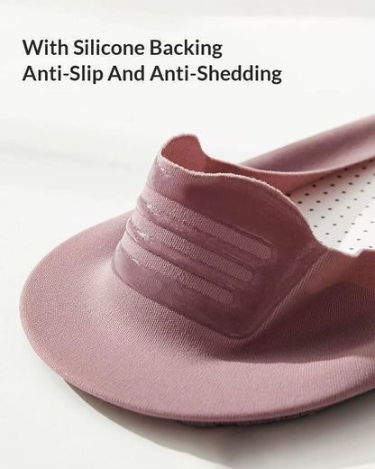 Curvvvy™ No-Slip Silicone Invisible Boat Socks