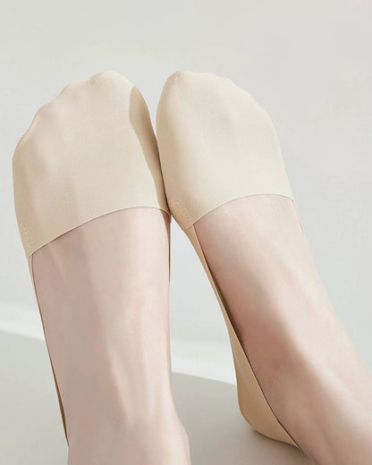 Curvvvy™ No-Slip Silicone Invisible Boat Socks