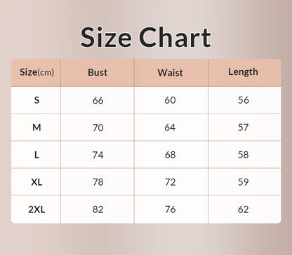 Curvvvy® Women’s U-Neck Shapewear Tank with Built-In Bra