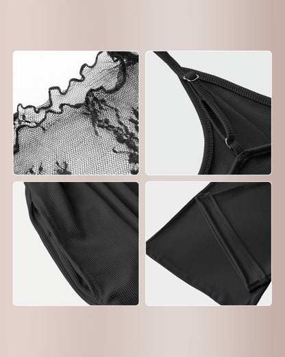 Curvvvy® CurveFlex – Body Shaper mit Reißverschluss und Haken