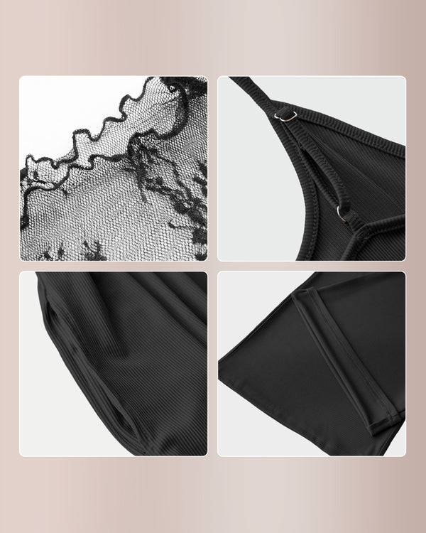 Curvvvy® CurveFlex – Body Shaper mit Reißverschluss und Haken