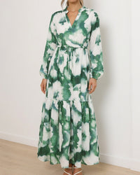 Green Tie Dye