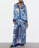 Klein Blue Print