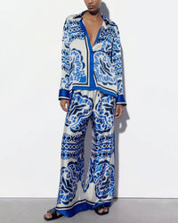 Klein Blue Print
